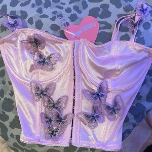 Sugar thrillz within a dream bustier set